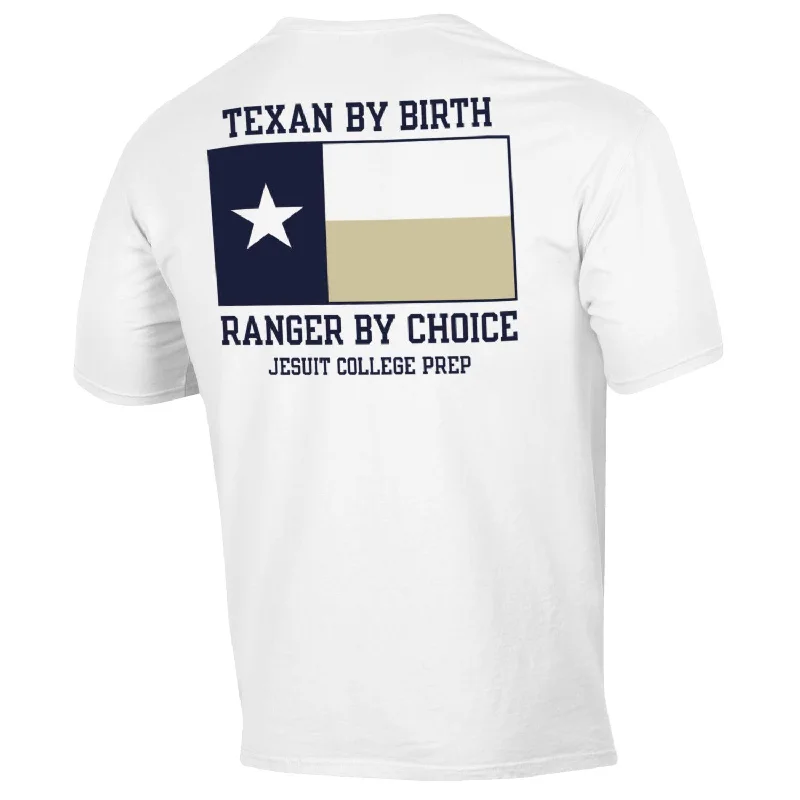 men's retro t-shirts -Texan by Birth t-shirt