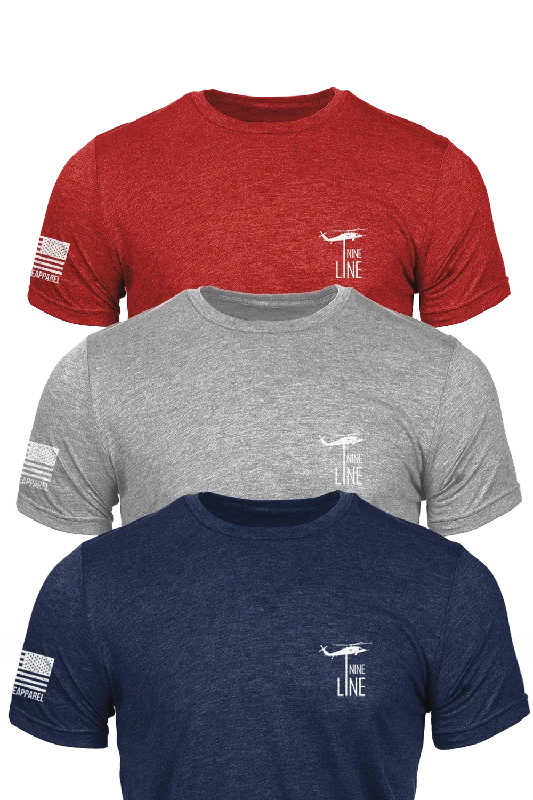 lightweight summer t-shirts -Patriot Pack - T-Shirt 3-Pack