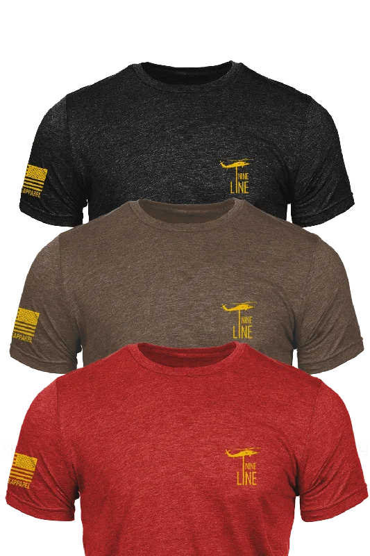 comfortable graphic tees for men -Gold Pack - T-Shirt 3-Pack