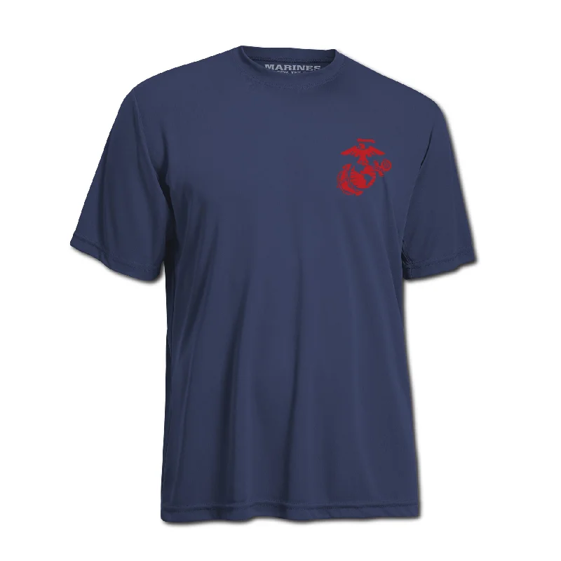 men's t-shirts with logos -EGA Performance T-Shirt