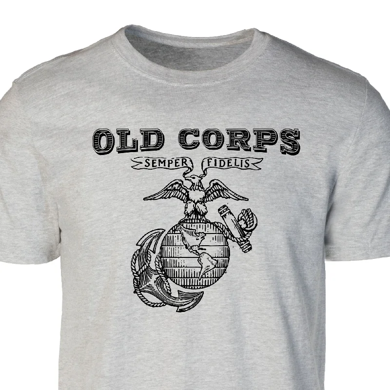 versatile t-shirts for men -EGA Old Corps Full Front T-shirt