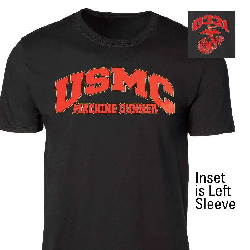 men's t-shirts with logos -Choose Your USMC MOS T-shirt