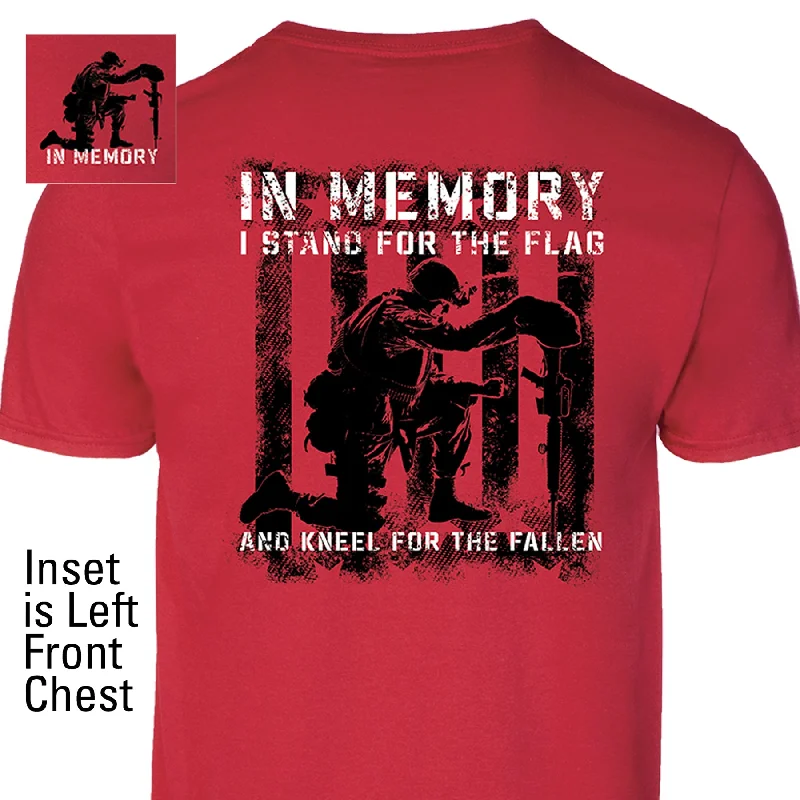 trendy printed t-shirts -In Memory T-shirt