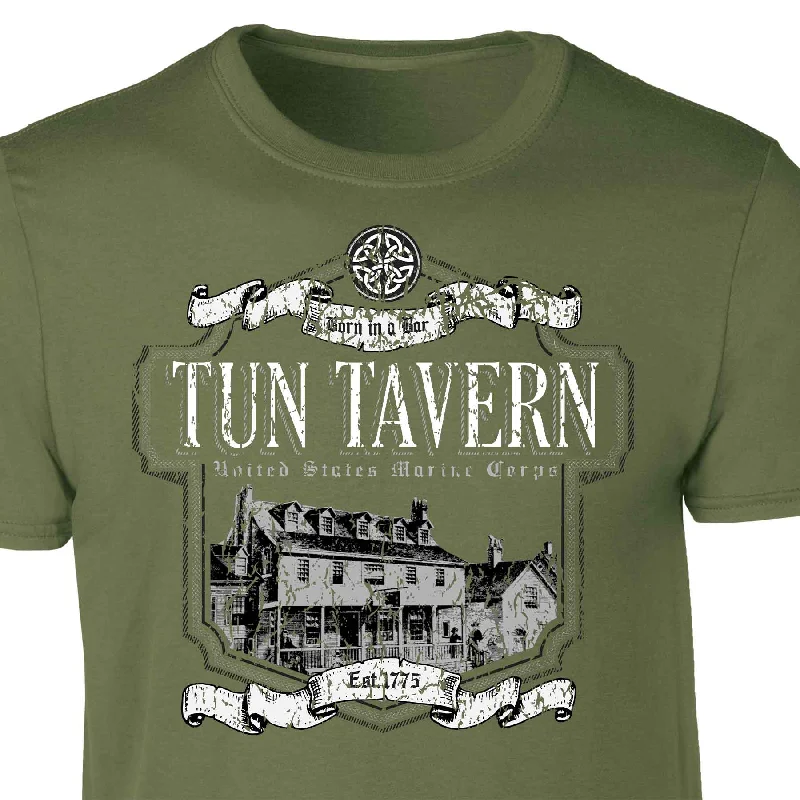 men's custom t-shirts -Celtic Tun Tavern T-shirt