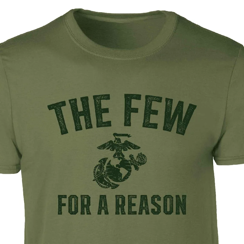 casual wear t-shirts for men -The Few For A Reason T-shirt