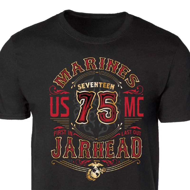 premium t-shirts for men -USMC Jarhead T-shirt