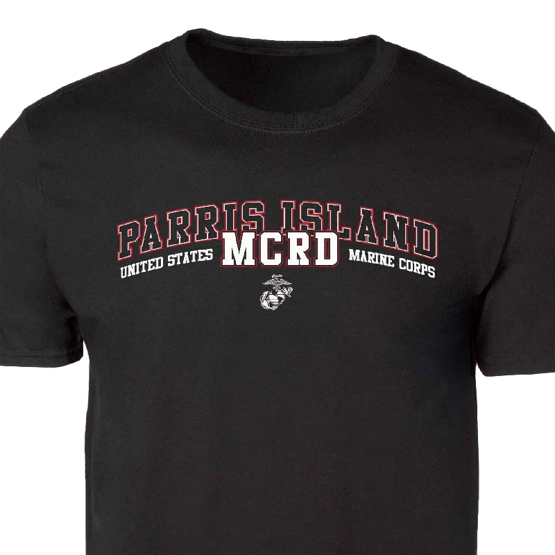 men's oversized graphic t-shirts -Choose Your Marine MCRD T-shirt