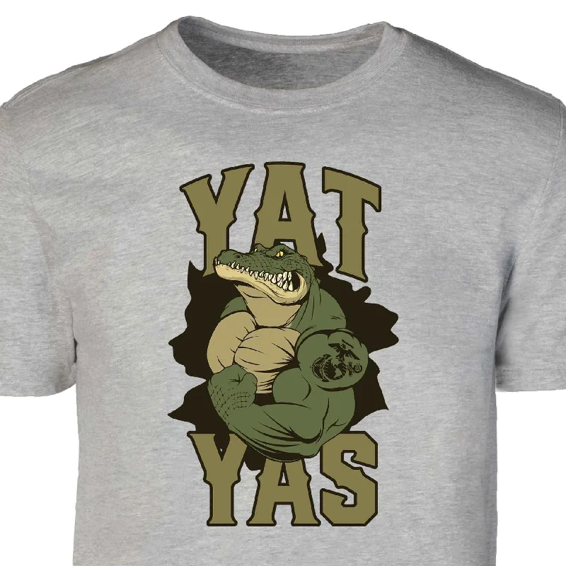 men's streetwear t-shirts -USMC Yat Yas T-shirt