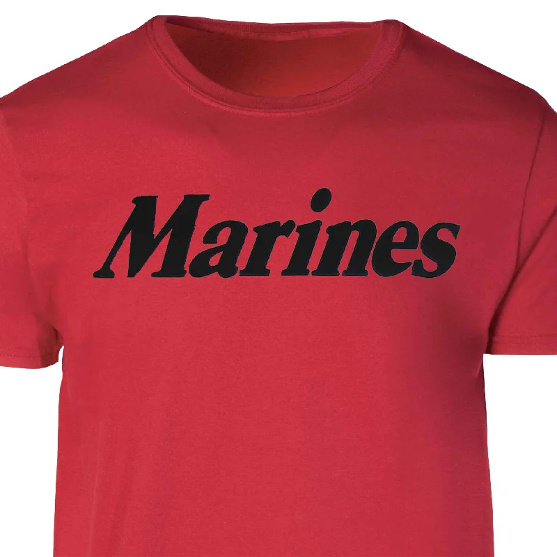 performance t-shirts for men -Marines T-shirt