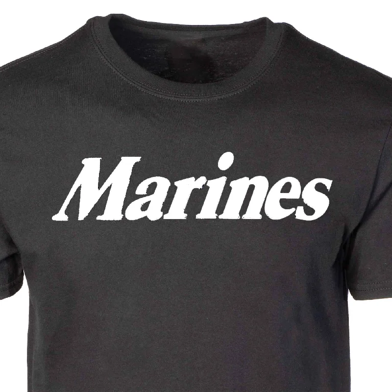 men's t-shirts for summer -Marines T-shirt