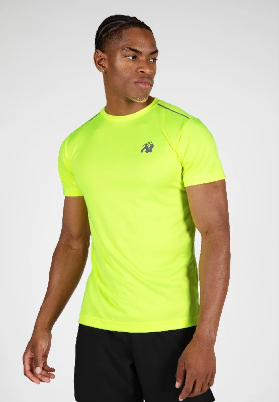 casual t-shirts for men -Washington T-Shirt - Neon Yellow