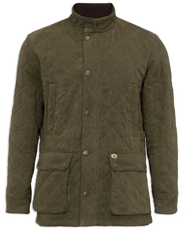 men's technical jackets -Alan Paine Felwell Quilted Jacket