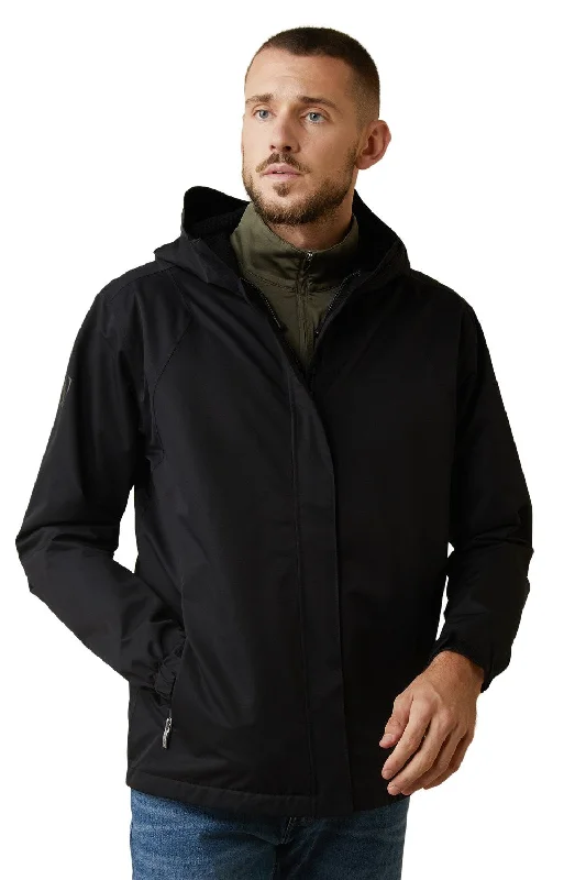 men's lightweight outdoor jackets -Ariat Mens Spectator Waterproof Jacket