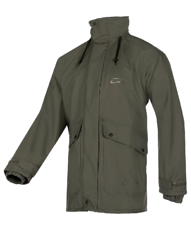 fleece-lined bomber jackets for men -Baleno Arras Rain Jacket