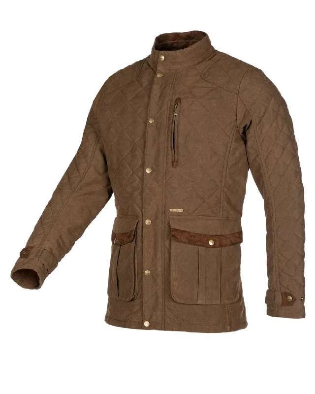 men's versatile jackets -Baleno Mens Goodwood Quilted Jacket