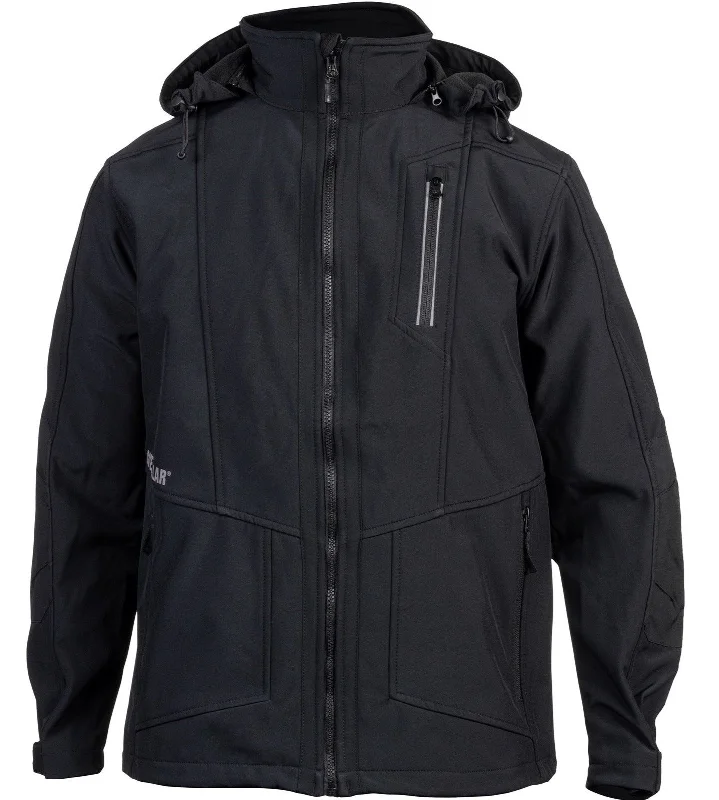 men's padded puffer jackets -Caterpillar Mercury Soft Shell Jacket