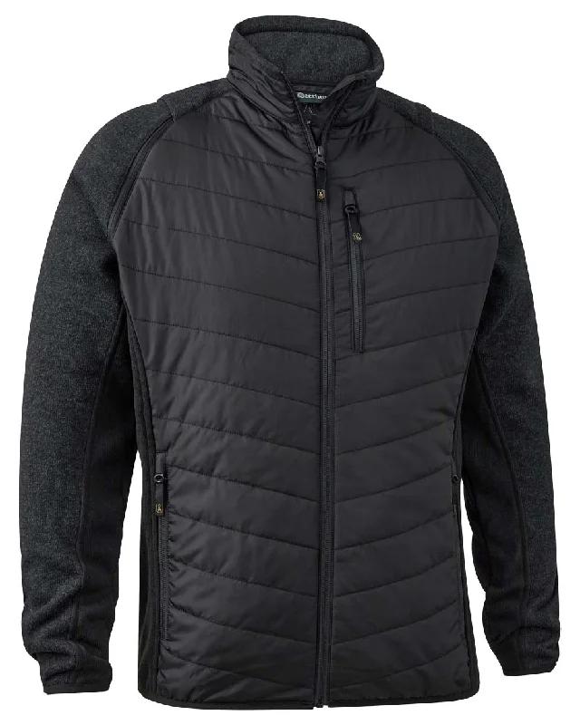 men's peacoats -Deerhunter Moor Zip-Off Jacket