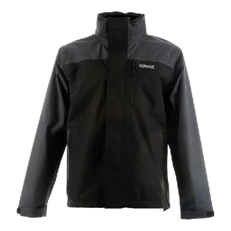 men's tailored jackets -DeWalt Storm Waterproof Jacket