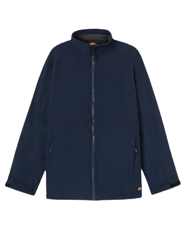 denim jackets for men -Dickies Softshell Waterproof Jacket