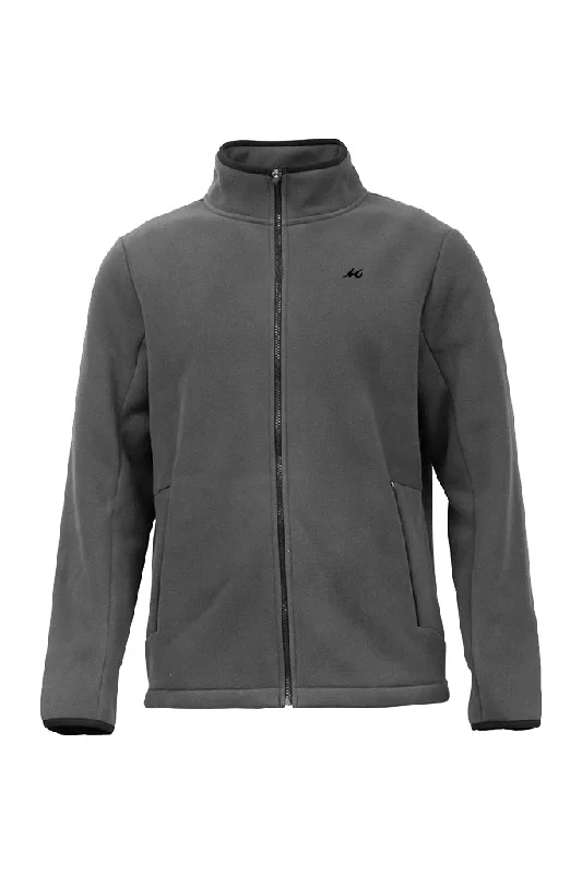 fleece-lined bomber jackets for men -Full Zip Fleece Jacket