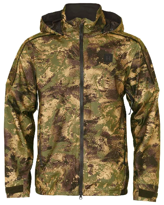 men's velvet jackets -Harkila Deer Stalker Camo HWS Jacket