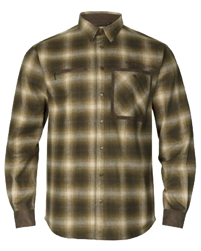 men's insulated jackets -Harkila Folke Shirt Jacket