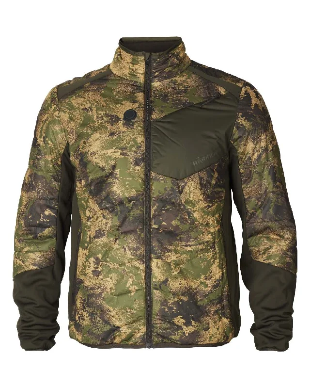 men's hooded jackets -Harkila Heat Camo Jacket