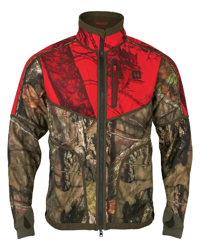 men's waterproof parka jackets -Harkila Kamko Camo Reversible WSP Jacket