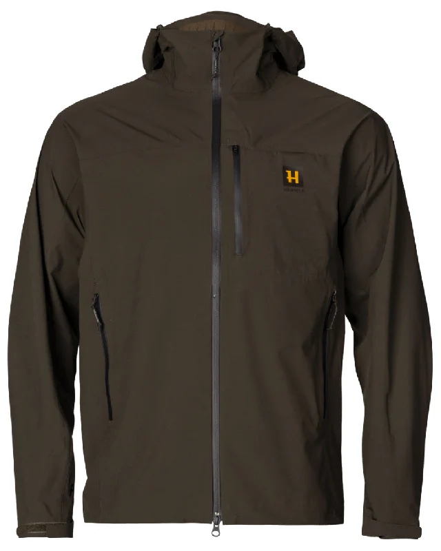 men's outdoor jackets -Harkila Logmar HWS Packable Jacket