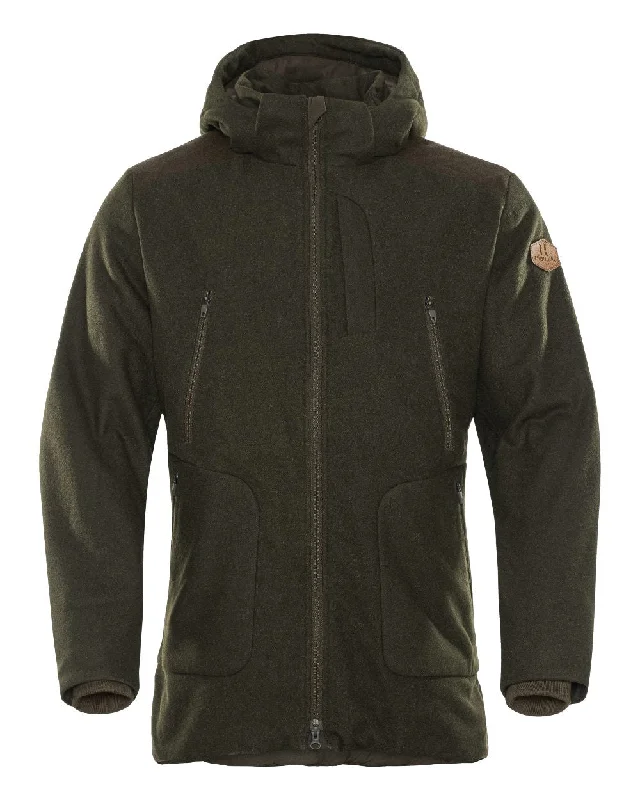 men's parka jackets -Harkila Metso Hybrid Jacket