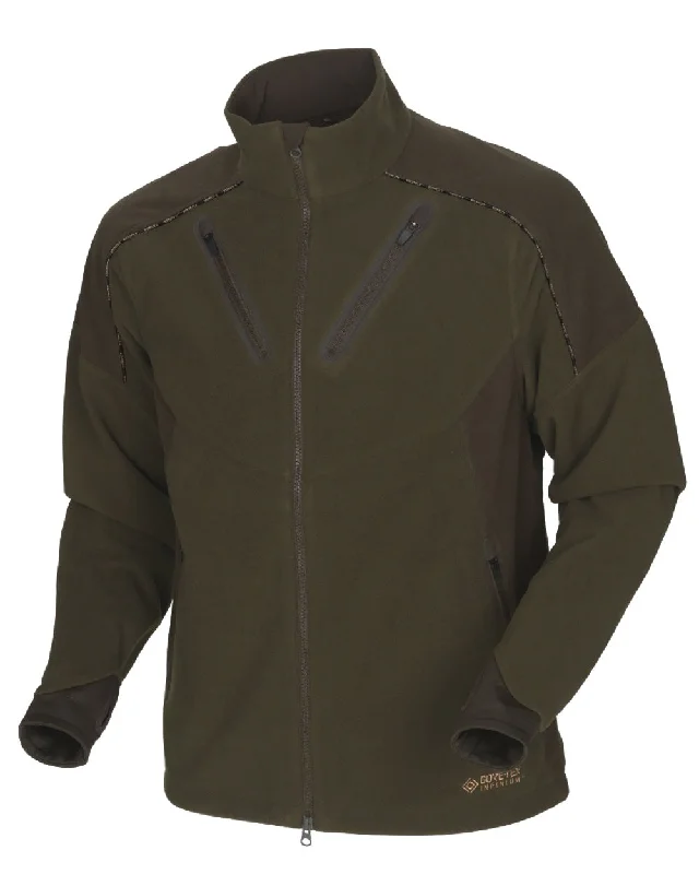 men's classic bomber jackets -Harkila Mountain Hunter Fleece Jacket