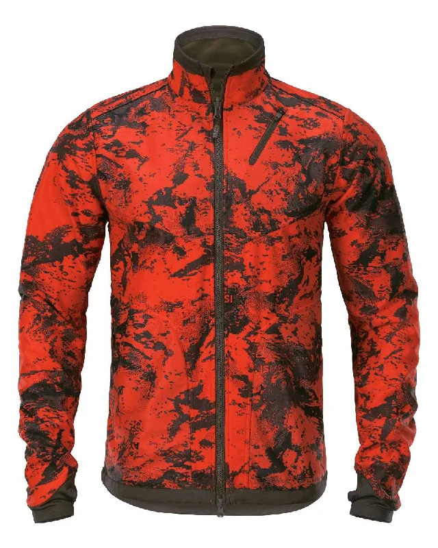 men's zip-up jackets -Harkila Wildboar Pro Reversible WSP Jacket