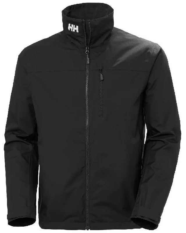 sleek jackets for formal wear -Helly Hansen Mens Crew Jacket 2.0