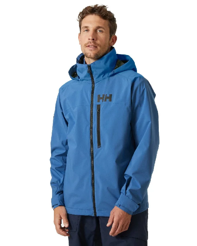 men's wool jackets -Helly Hansen Mens HP Racing Hooded Sailing Jacket