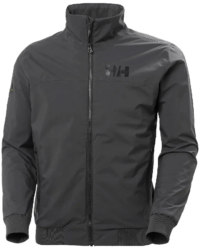 men's waterproof parka jackets -Helly Hansen Mens HP Racing Bomber Jacket