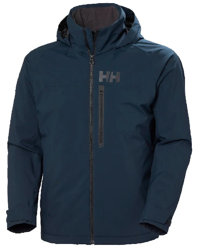 men's fleece jackets -Helly Hansen Mens HP Racing Lifaloft Hooded Jacket