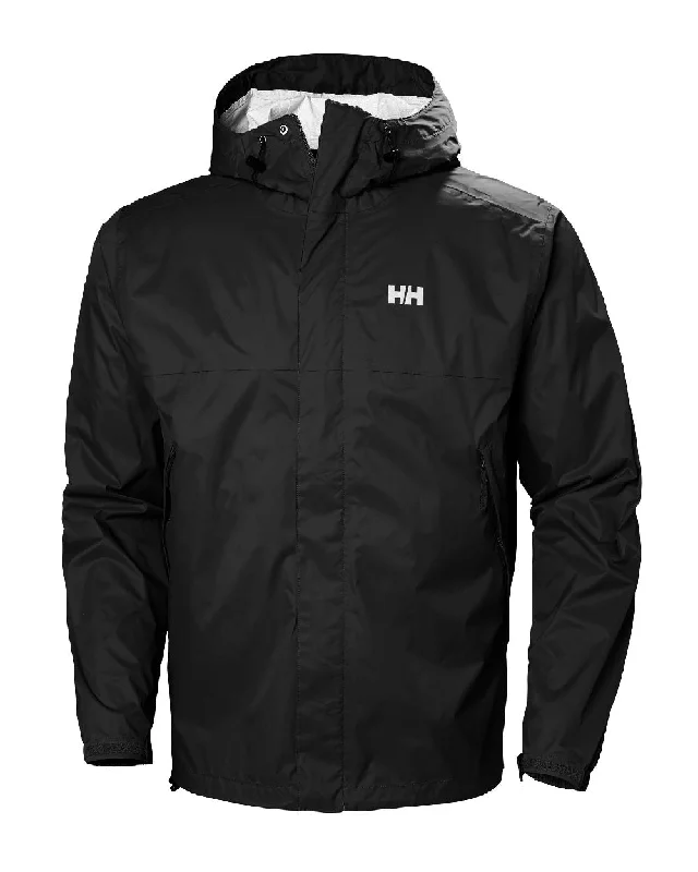 stylish jackets for men -Helly Hansen Mens Loke Shell Jacket