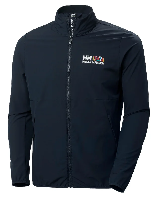 men's insulated jackets -Helly Hansen Mens Newport Softshell Jacket