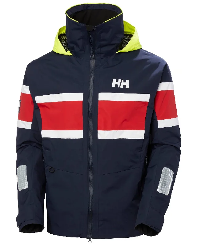 men's insulated jackets -Helly Hansen Mens Salt Original Sailing Jacket