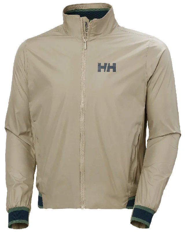 men's parka jackets for winter -Helly Hansen Mens Salt Windbreaker Sailing Jacket