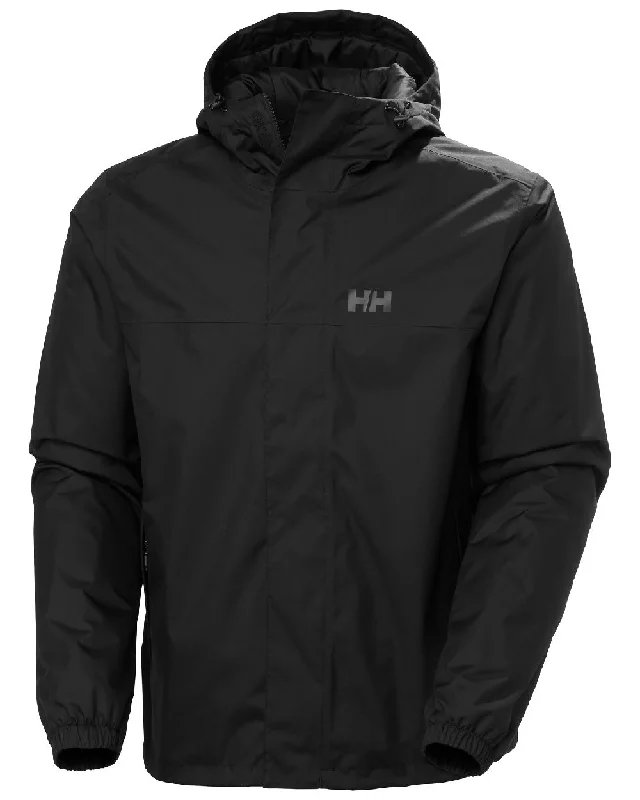 men's jean jackets -Helly Hansen Mens Vancouver Fleece Lined Jacket