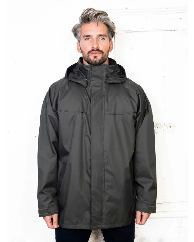 men's parkas for winter -Jack Murphy Kingston Waterproof Jacket