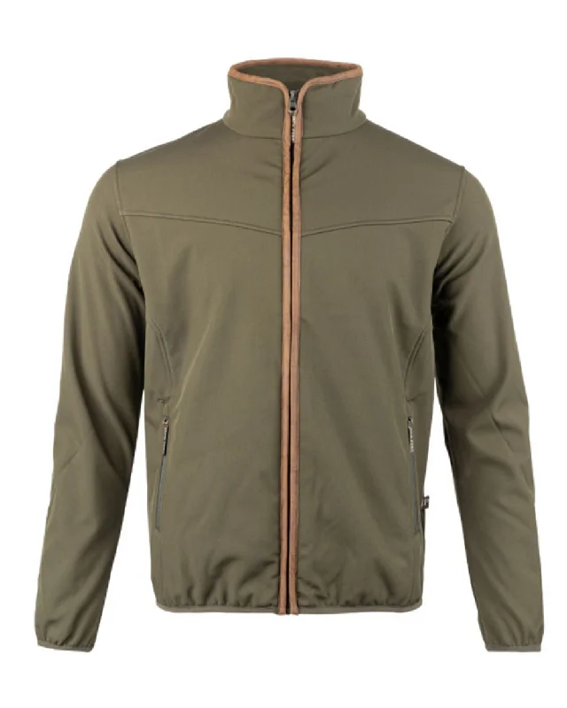 men's insulated jackets -Jack Pyke County Softshell Jacket