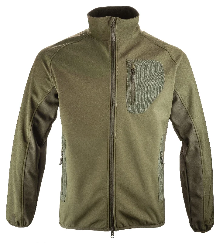 men's military jackets with zippers -Jack Pyke Weardale Softshell Jacket