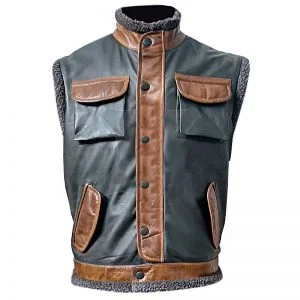 men's fleece vests -Jumanji The Next Level Spencer Vest