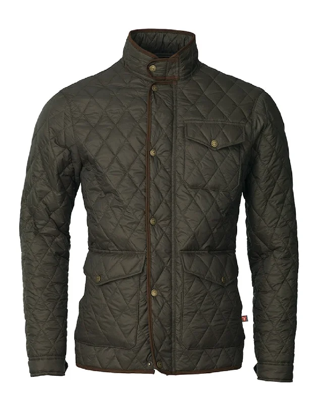 men's versatile jackets -Laksen Brewster Quilted Jacket