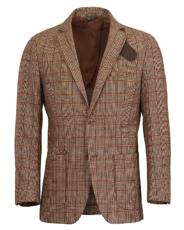 men's fleece-lined jackets -Laksen Cavendish Tweed Game Sports Jacket