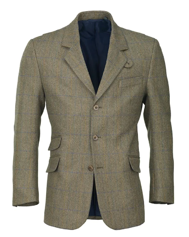 denim jackets for men -Laksen Laird Tweed Field Sports Jacket