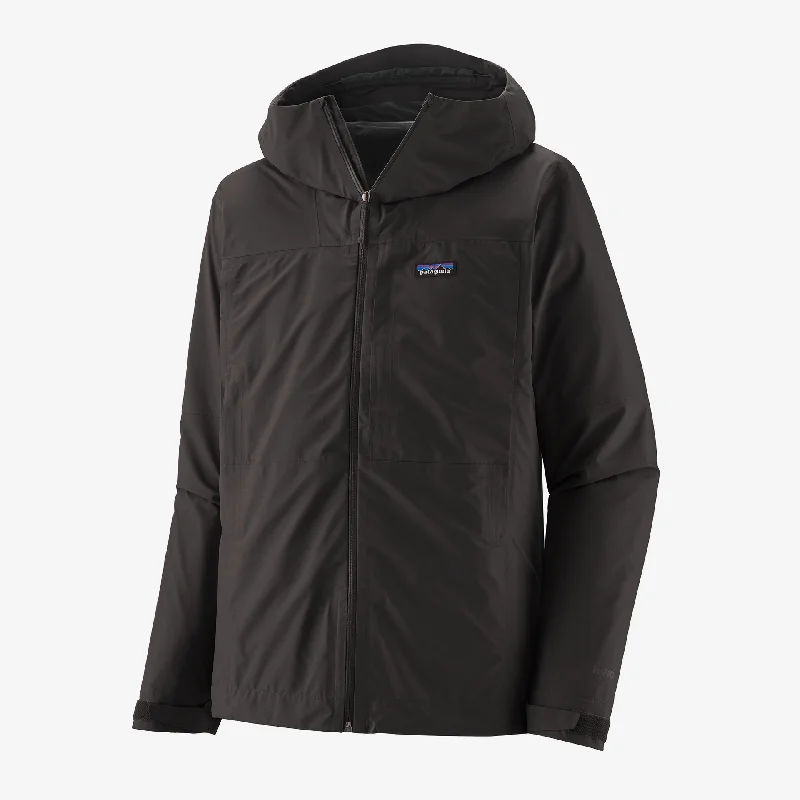 men's zip-up jackets -Men's Boulder Fork Rain Jacket