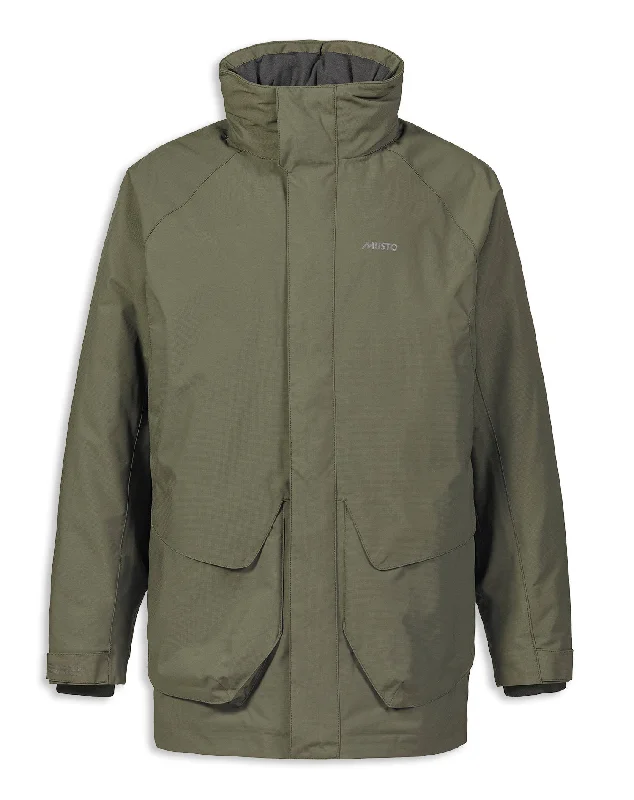 men's peacoats -Musto Fenland Primaloft Jacket